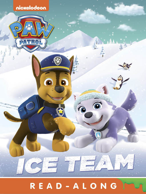 Upplýsingar um Ice Team eftir Nickelodeon Publishing - Til útláns